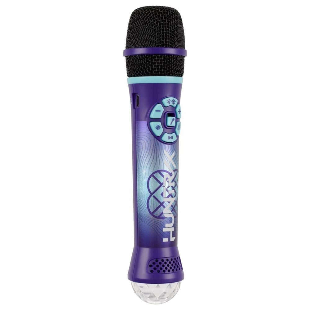 KIDdesigns K-Pop Demon Hunters Bluetooth Karaoke Microphone for Kids, , large