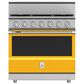 Hestan KRD Series 5.8 Cu. Ft. Slide-In Dual Fuel Natural Gas Range in Sol, , large