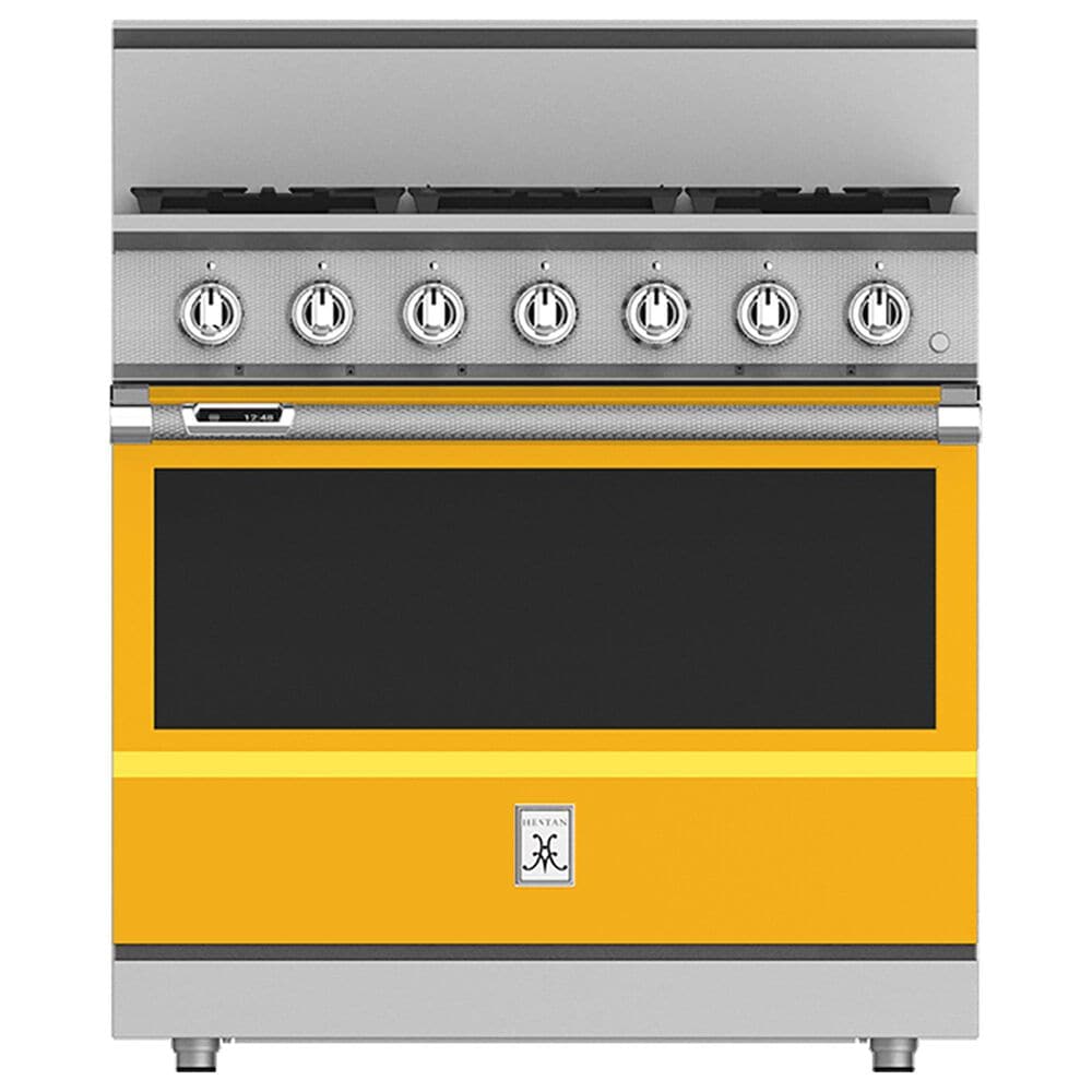 Hestan KRD Series 5.8 Cu. Ft. Slide-In Dual Fuel Natural Gas Range in Sol, , large