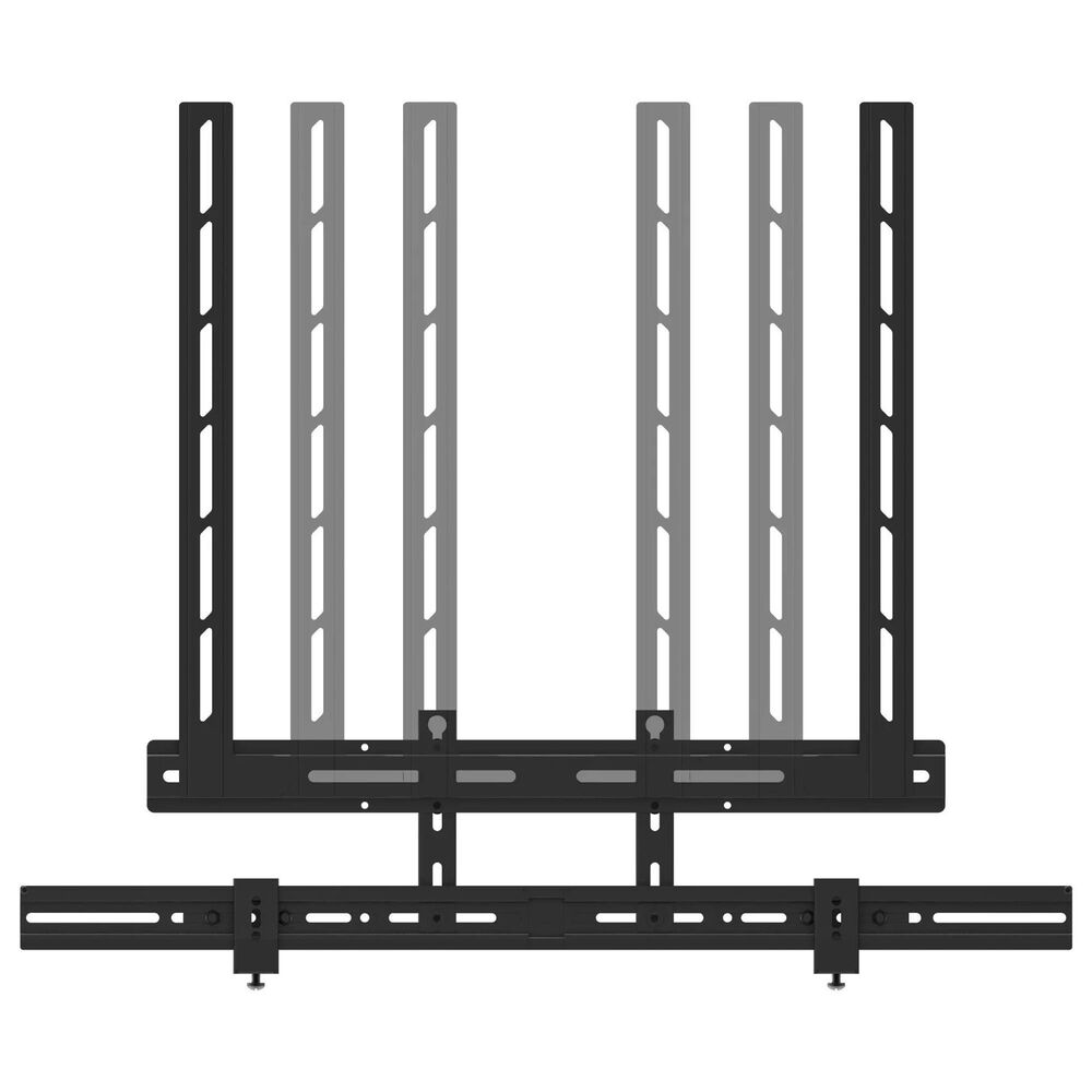 Kanto Premium Universal Sound Bar and TV Wall Mount Bracket in Black, , large