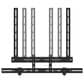 Kanto Premium Universal Sound Bar and TV Wall Mount Bracket in Black, , large