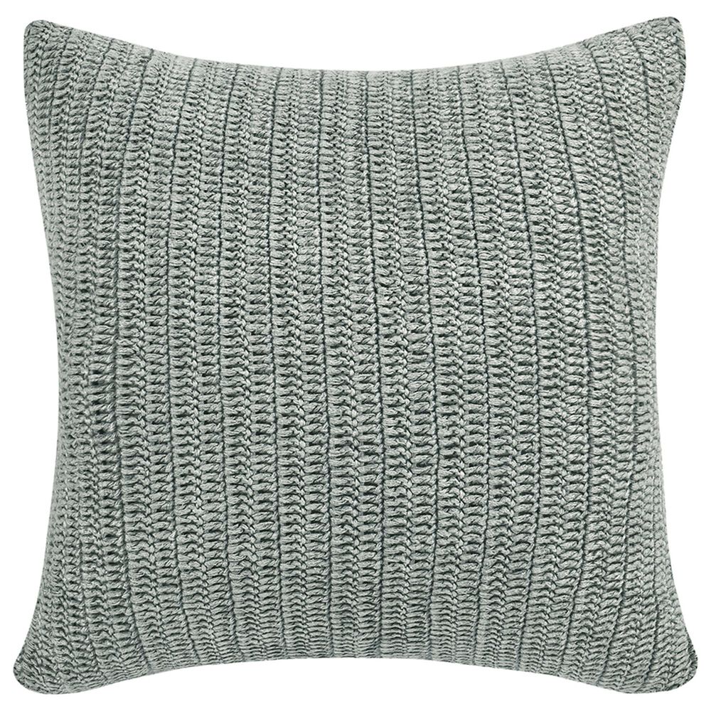 Classic Home Macie 22" Square Throw Pillow in Stone Gray, , large