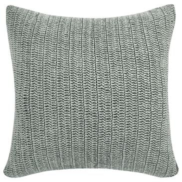 Classic Home Macie 22" Square Throw Pillow in Stone Gray, , large
