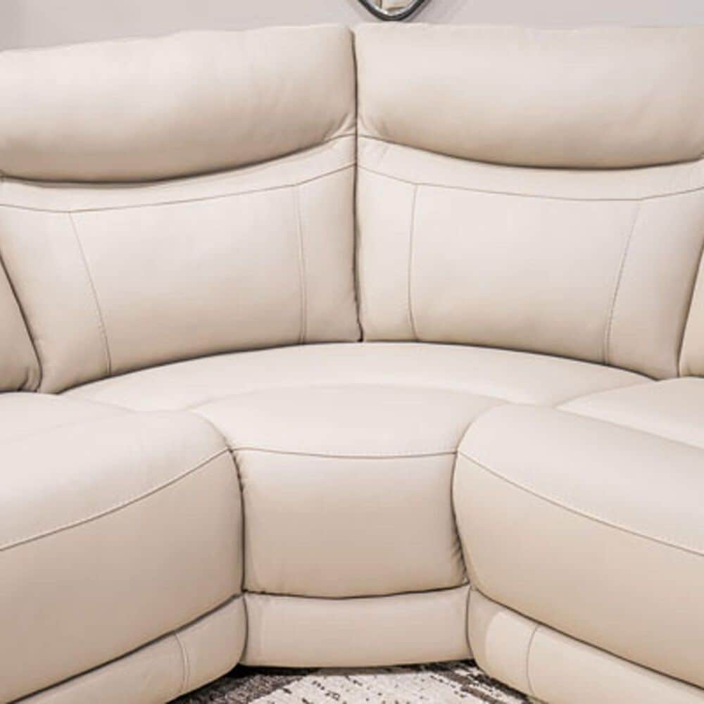 Ashley Gravier 6-Piece Power Reclining Sectional in Gray, , large