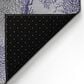 Dalyn Rug Company Seabreeze Animal Print 6" x 9" Lavender Area Rug, , large