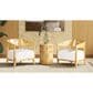 Jennifer Taylor Home Nebula 22" Side Table in Warm Natural Brown, , large