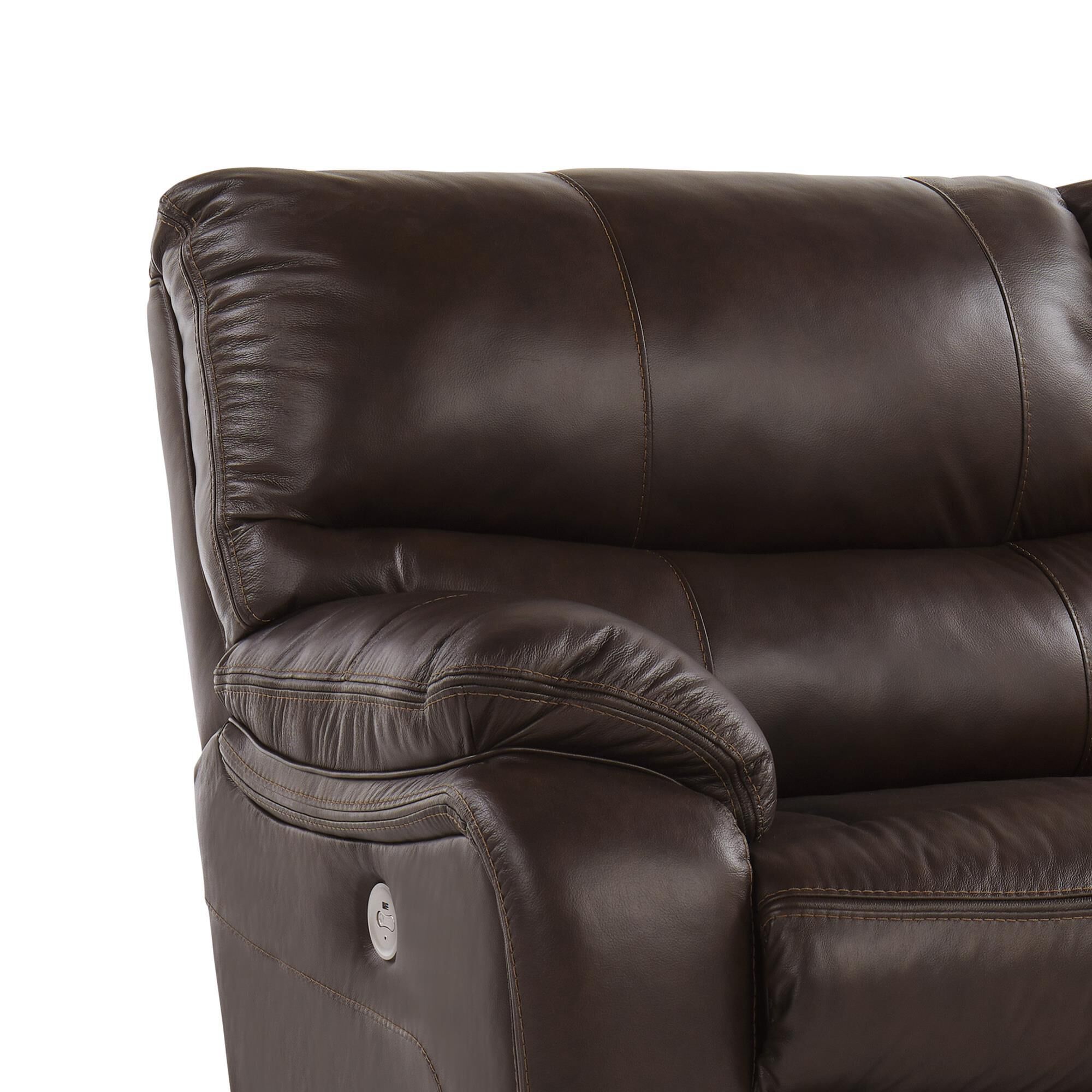 Eastview charcoal 3 pc dual hotsell power reclining sectional