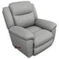 La-Z-Boy Joel Manual Rocker Recliner with Swivel Base in Nora Oyster, , large