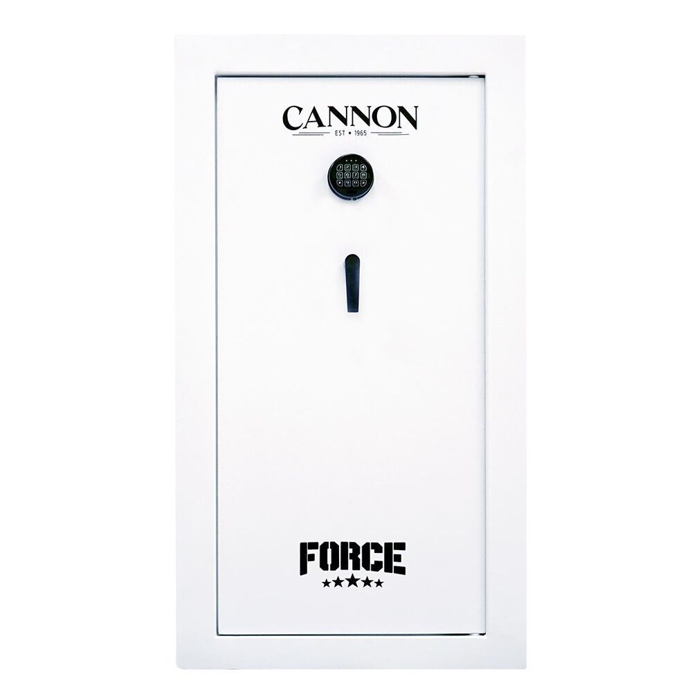 Cannon Force 36 Gun Safe in White, , large