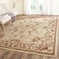 Safavieh Lyndhurst LNH327 8" x 11" Ivory and Beige Area Rug, , large