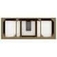 James Martin Vanities Brookfield 60" Single Bathroom Vanity in Honey Oak with 3 cm Eternal Marfil Quartz Top and Rectangular Sink, , large