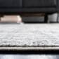 Safavieh Craft 2"3" x 12" Grey and Dark Grey Runner, , large