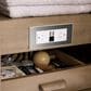 James Martin Vanities Portland 60" Double Bathroom Vanity in Whitewashed Walnut with 3 cm Charcoal Soapstone Quartz Top and Rectangular Sinks, , large