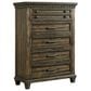 Mayberry Hill McCoy 5-Piece Queen Bedroom Set in Charcoal, , large