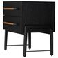 Four Hands Rosedale 2 Drawer Nightstand in Ebony Oak, , large
