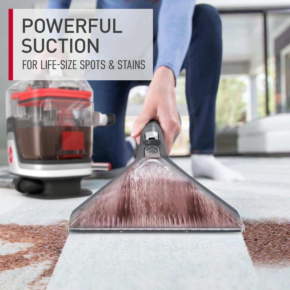 Hoover CleanSlate Portable Carpet Cleaner in White, , large