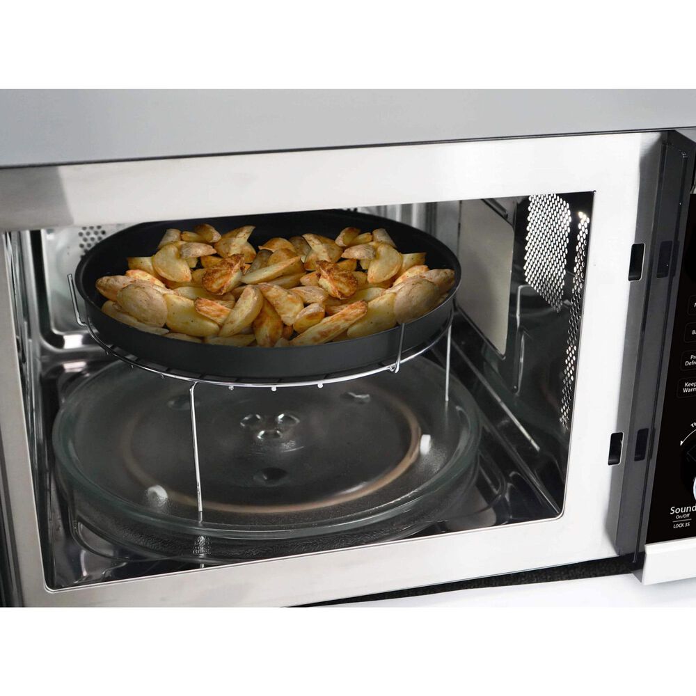 Danby 1.0 Cu.Ft. Microwave Oven in Stainless Steel, , large