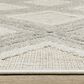 Oriental Weavers Tangier TAN04 5"3" x 7"6" Grey Area Rug, , large