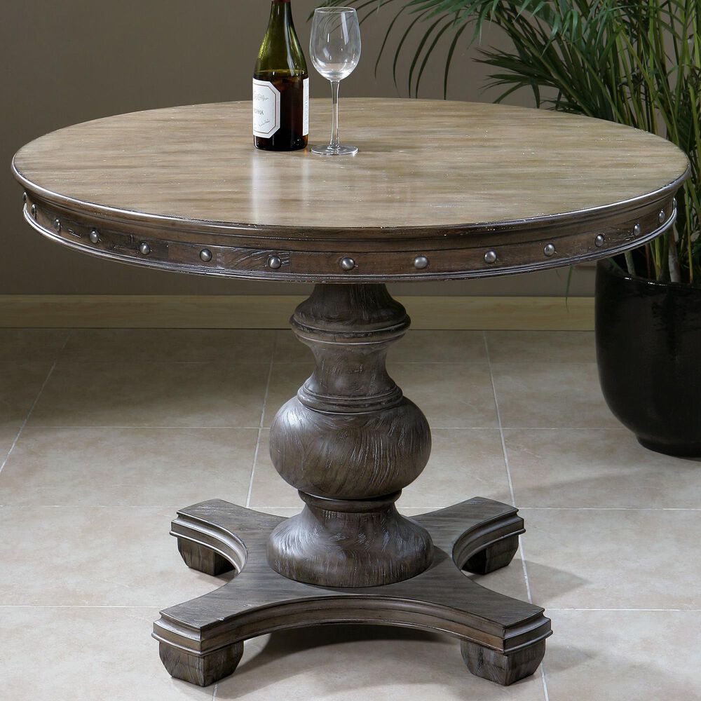 Uttermost Sylvana Round Table, , large