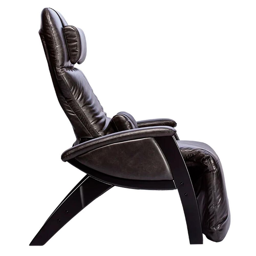 Svago Zero Gravity Massage Chair in Midnight Faux Leather, , large