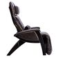 Svago Zero Gravity Massage Chair in Midnight Faux Leather, , large