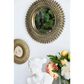 A&B Home Accent Wall Mirror in Antique Gold, , large