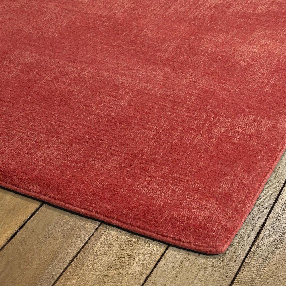 Kaleen Rugs Lauderdale LDD01-92 5&#39; x 7&#39;6&quot; Pink Area Rug, , large