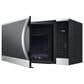 LG 1.8 Cu. Ft. Over-the-Range Microwave Oven with EasyClean in Stainless Steel, , large