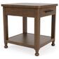 Riverside Furniture Calhoun End Table in Whiskey Oak, , large