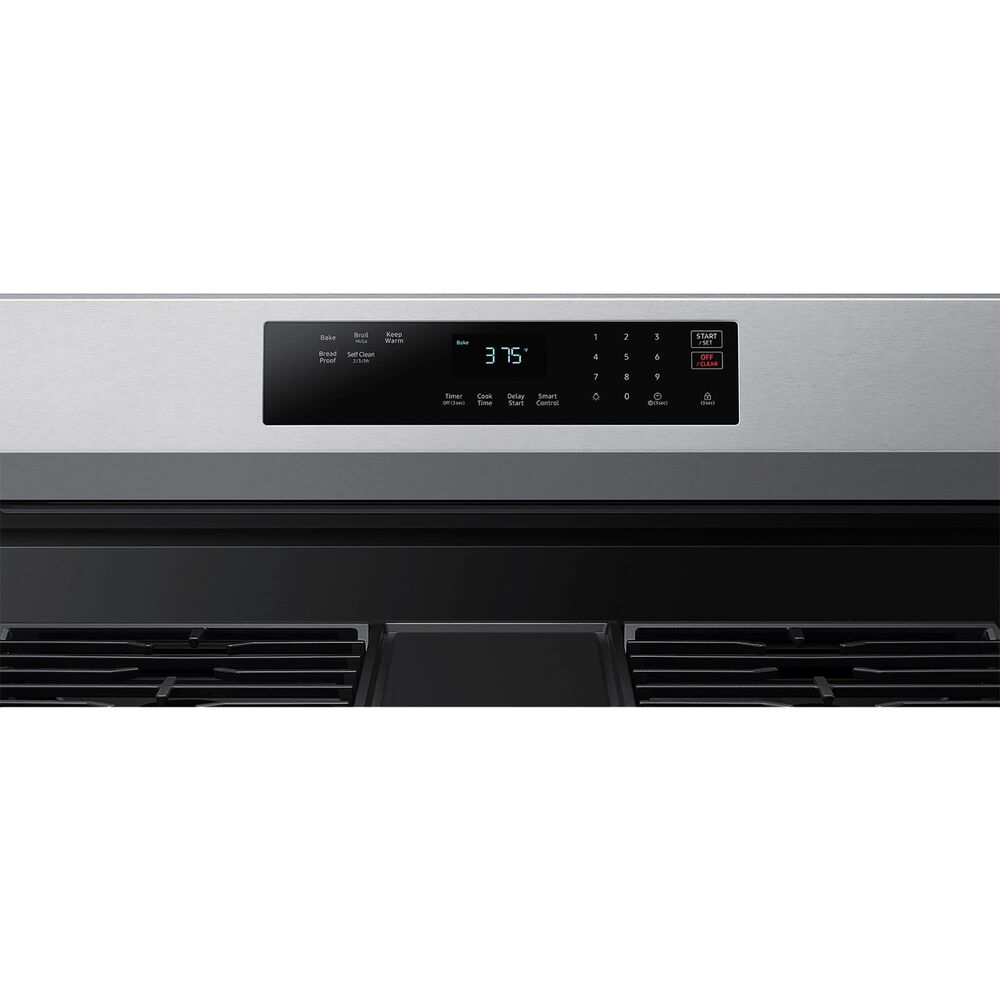 Samsung 6 Cu. Ft. Freestanding Gas Range with Self Clean in Stainless Steel, , large