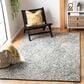 Safavieh Micro-Loop Geometric 4" x 6" Black and Ivory Area Rug, , large