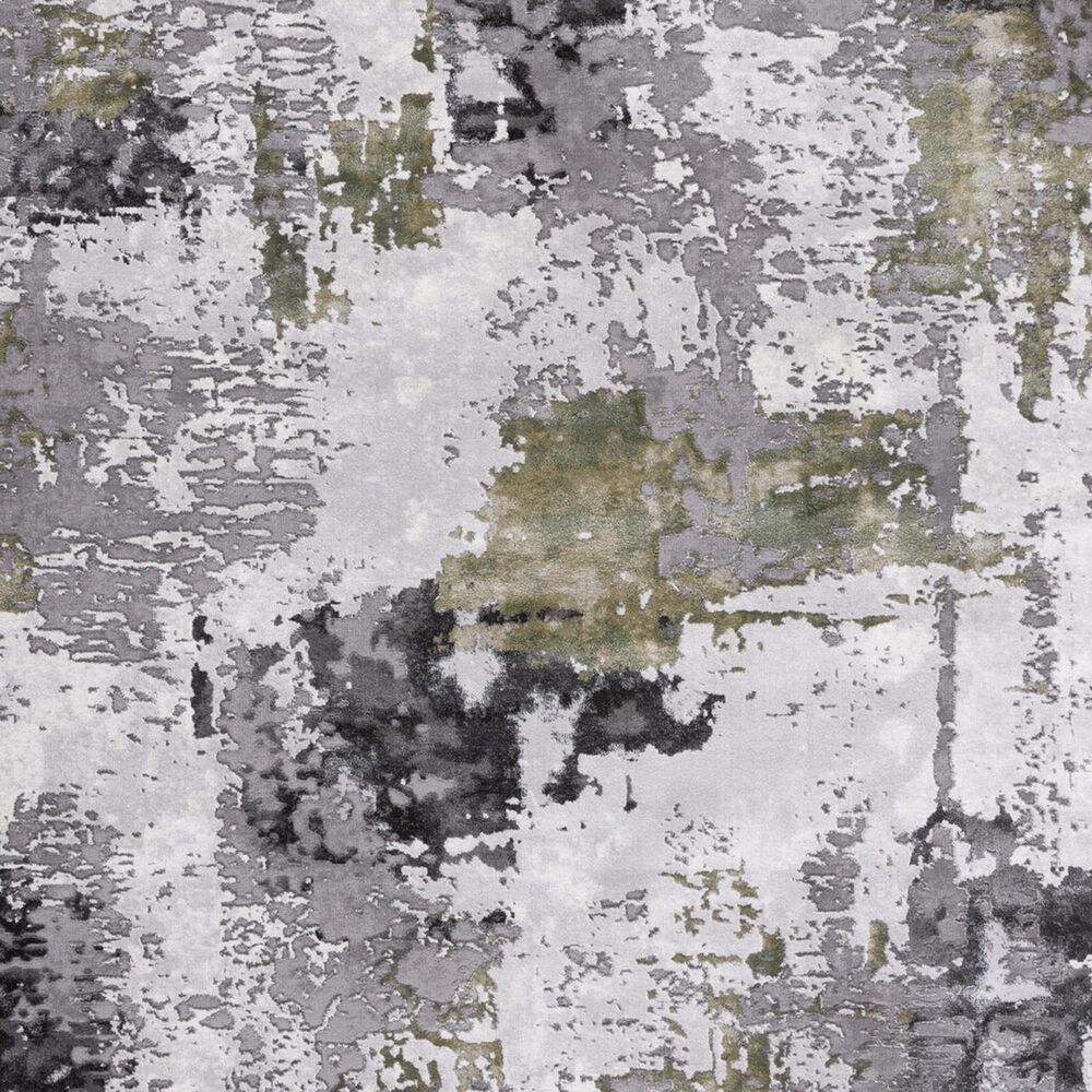 Safavieh Craft CFT820Y 5&#39;3&quot; x 7&#39;6&quot; Grey and Green Area Rug, , large