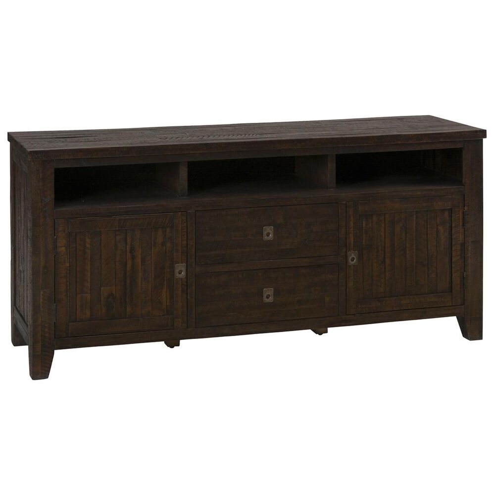 at HOME Kona Grove 70" Media Unit in Dark Brown, , large