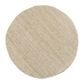 Surya Continental COT-1930 8" Round Cream Area Rug, , large