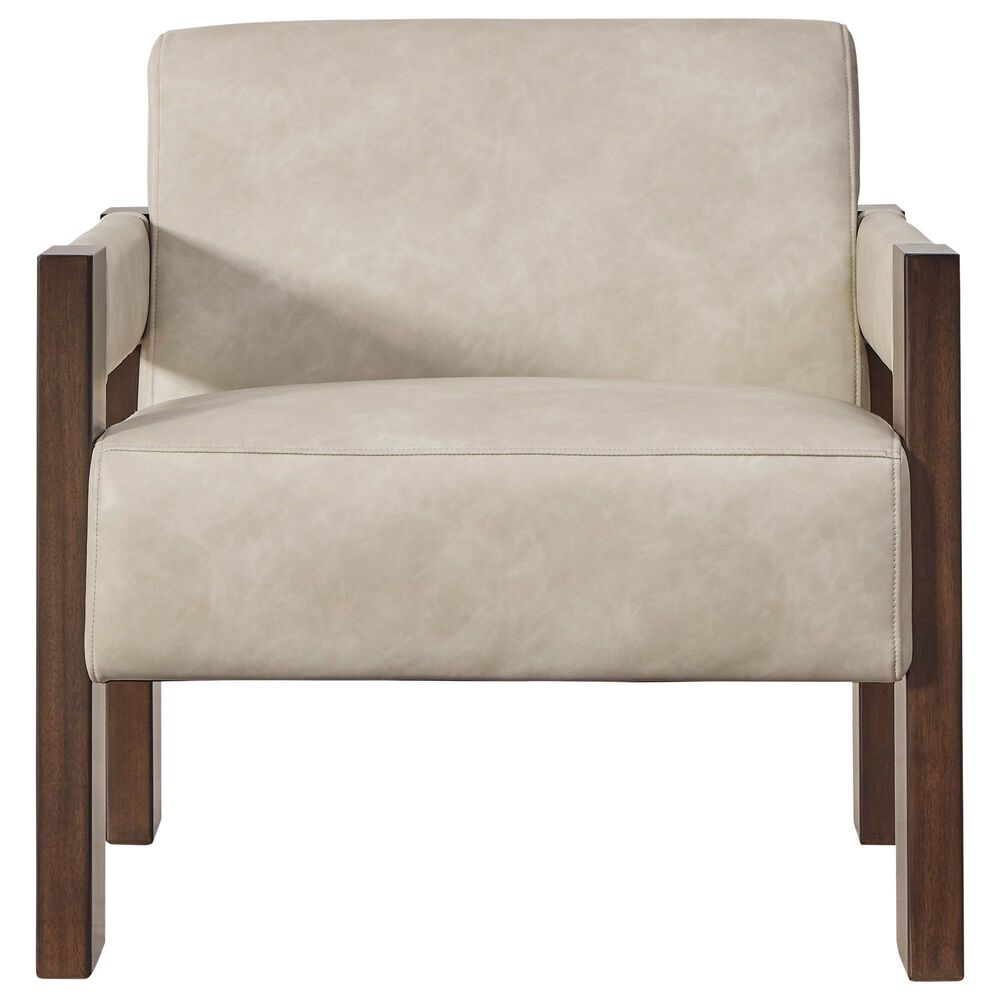 Ashley Adlanlock Accent Chair in Bone, , large