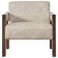 Ashley Adlanlock Accent Chair in Bone, , large