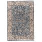 Surya Mirabel 6"7" x 9"6" Teal, Aqua, Mustard, Gray and Beige Area Rug, , large