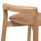 Jennifer Taylor Home Sven 26.5" Counter Stool in Natural Blonde and Black, , large