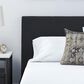 Ashley Cadmori King Upholstered Bed in Black, , large