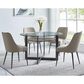 Steve Silver Olson 5-Piece Dining Set in Caramel, , large