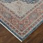 Feizy Marquette 4" x 5"3" Gray and Multicolor Area Rug, , large