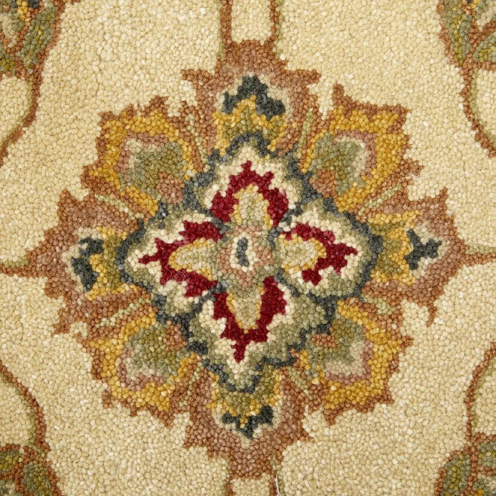 Feizy Rugs Wagner Beige and Black 5&#39; x 8&#39; Area Rug, , large