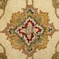 Feizy Rugs Wagner Beige and Black 5" x 8" Area Rug, , large