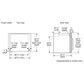 Bosch 500 Series 30" Single Electric Wall Oven in Stainless Steel and Black, , large