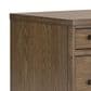 Ashley Roanhowe 2-Piece Desk and Bookcase Set in Brown Oak, , large