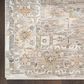 Nourison Antique Fusion ANF02 Ivory and Multicolor 2"2" x 10" Runner, , large