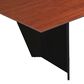Regency Global Sourcing Array 120" Conference Table in Black and Cherry, , large