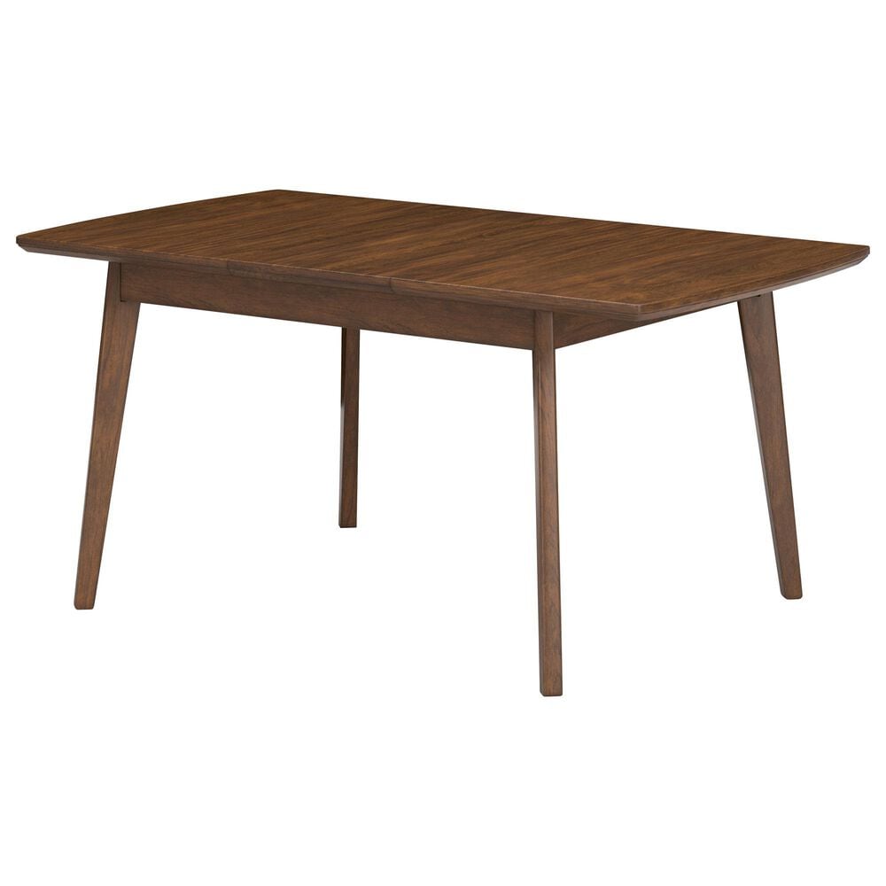 Ashley Lyncott Extension Dining Table in Medium Brown - Table Only, , large