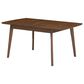 Ashley Lyncott Extension Dining Table in Medium Brown - Table Only, , large