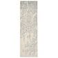 Safavieh Adirondack ADR101S-26 2"6" x 6" Ivory/Slate Runner, , large